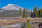 Sparks Lake in Central Oregon Cascade Range