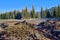 Sparks Lake in Central Oregon Cascade Range