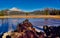 Sparks Lake in Central Oregon Cascade Range