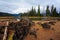 Sparks Lake Central Oregon Wilderness