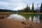 Sparks Lake Central Oregon Wilderness