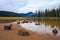 Sparks Lake Central Oregon Wilderness