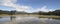 Sparks Lake Oregon Panorama