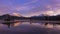 Sparks Lake at Sunrise, Central Oregon.