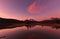 Sparks Lake at Sunset