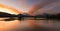 Sparks Lake at Sunset