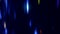 Sparks motion background glowing lights blue