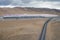 SPARKS, NEVADA, UNITED STATES - Dec 17, 2020: Electric Avenue approaches Tesla\\\'s Gigafactory