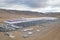 SPARKS, NEVADA, UNITED STATES - Dec 17, 2020: Tesla Gigafactory Building