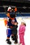 Sparky and his Islander Fans