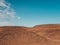 Sparse landscape in the High Atlas Mountains, Morocco