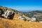 Sparse landscape in the Lebanon mountains