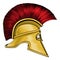Spartan Ancient Greek Gladiator Warrior Helmet