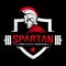 Spartan Fitness and Bodybuilding Logo design inspiration Vector