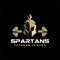 Spartan Fitness And Gym Logo Vector