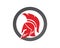 Spartan Gladiator Logo Template symbols icons
