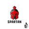 Spartan Helmet logo design inspiration