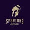 Spartan Logo Vector, Sparta Logo Vector, Spartan Helmet Logo Template, Icon Symbol