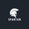 Spartan Logo Vector, Sparta symbol for logo design inspiration - Vector