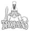 Spartan Trojan Gladiator Bowling Warrior Woman