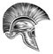 Spartan Trojan Warrior Roman Gladiator Helmet