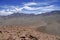 Spartan volcanic landscape of the Atacama Desert