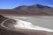 Spartan volcanic landscape of the Atacama Desert