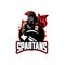 Spartans Logo Design, Mascot Logo Design Template for Sports Teams