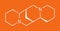 Sparteine scotch broom alkaloid molecule. Skeletal formula.