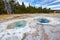 Spasmodic Geyser in Upper Geyser Basin, Yellowstone National Park, Wyoming