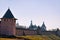 Spaso Evfimiev men monastery in Suzdal town