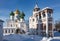 Spaso-Evfimiev men`s monastery. Suzdal. Russia. Golden ring.