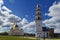Spaso-Preobrazhenskiy cathedral in the city of Nevjansk, Russia