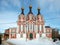 Spaso-Preobrazhensky Cathedral  in the city of Kimry
