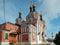 Spaso-Preobrazhensky Cathedral in the city of Kimry