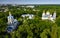 Spaso-Preobrazhensky Cathedral and Collegium building in Chernihiv