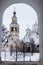 Spaso-Priluckiy monastery in winter. Vologda.