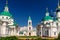 Spaso-Yakovlevsky Monastery in ancient town of Rostov the Great, Russia