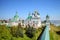 Spaso-Yakovlevsky monastery summer day in Rostov the Great