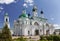 Spaso-Yakovlevsky monastery summer day in Rostov the Great, Russia,