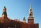 Spasskaya and Nabatnaya tower of Moscow Kremlin, Russia