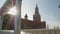 Spasskaya Tower and Kremlin