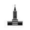 Spasskaya tower of Moscow Kremlin icon