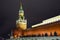 A Spasskaya tower of Moscow Kremlin, Russia