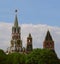 Spasskaya Tower, Moscow Kremlin, Russia