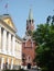 Spasskaya tower and the Senate Palace