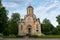 Spassky Cathedral of the Vernicle Image of the Saviour in the Andronikov monastery, Moscow.