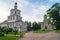 Spassky Cathedral of the Vernicle Image of the Saviour and the Church of Archangel Michael, Andronikov monastery, Moscow.
