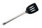 Spatula for cooking and turning food, kitchen tool accessory, isolated on a white background, stopping knife, kitchen
