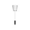 Spatula utensil vector illustration isoalted on white background. Metal tool for frying with heat resistant handle. Suitable for